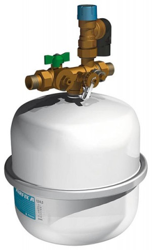 Ausdehnungsgef&auml;&szlig; Trinkwasser Securfix NG4807 12 Ltr., G 3/4, 8 bar