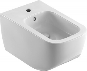 Wand-Bidet NEXT 560x360mm, aus Keramik wei&szlig;