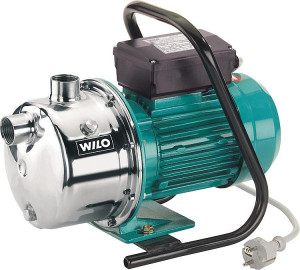 Wilo-Jet WJ 204 EM einstufige Kreiselpumpe, selbstansaugend, DN25 (1)