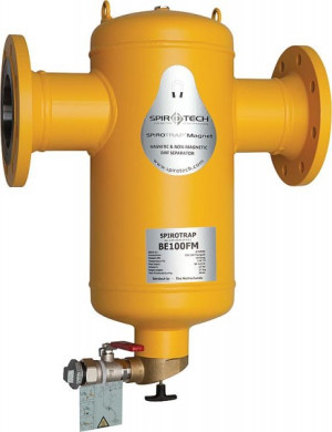 Schlammabscheider Spirotrap DN65 Magnet, Flanschausf&uuml;hrung