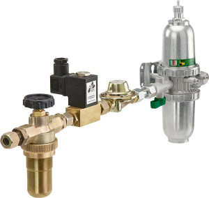 &Ouml;larmaturen-Kombination ODR-GS2000, bis20 l/h