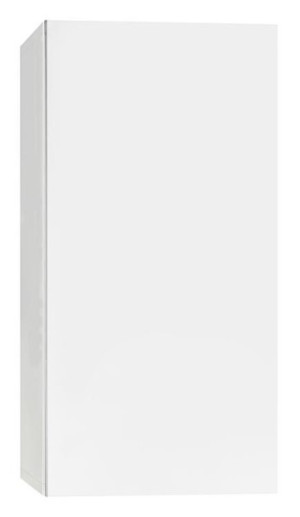 Hochschrank ELA mit Softclose Korpus wei&szlig; smt - Front wei&szlig; smt 400x800x350mm
