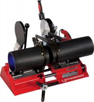 Kunststoff-Schwei&szlig;maschine P160 Saline elektronisch Arbeitsbereich 40-160mm