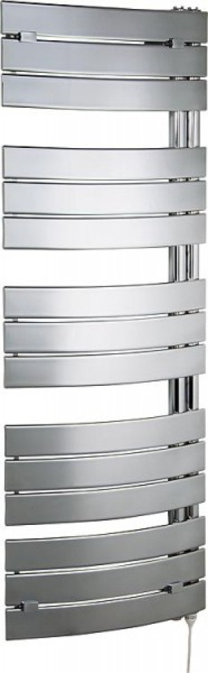 Design Heizk&ouml;rper Typ Pieve, elektrisch, chrom, LxH:550x780mm