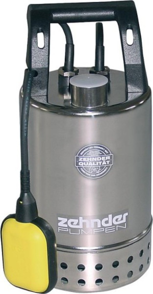 Schmutzwasser-MAGNET-Tauchpumpe 11/4 IG, 230 V, F&ouml;rdermenge 8,5 m3/h Korngr&ouml;&szlig;...