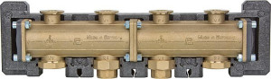 Modulverteiler 2-fach DN32 f&uuml;r 2-3 Heizgruppen DN32 (1 1/4)