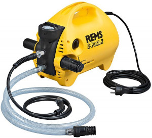 REMS E-Push elektrische Druckpr&uuml;fpumpe,230V, 50Hz,