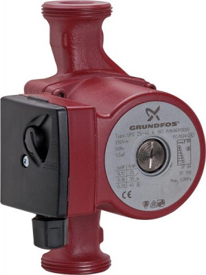Grundfos Brauchwasserpumpe UPS 25/40 N180 mm Nachfolgemodell f&uuml;r Ausf&uuml;hrung B