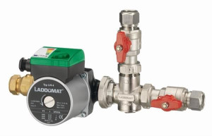 Laddomat 11-30A - LM4A R&uuml;cklaufanhebung mit Energiesparpumpe