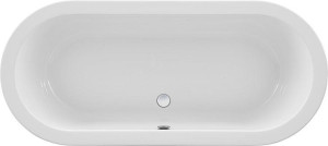 Badewanne FLORA BxHxT:1800x605x800mm freistehend