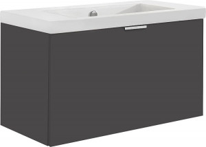 WTU+Keramik-WT EPIL anthrazit matt 1 Auszug 710x550x510mm
