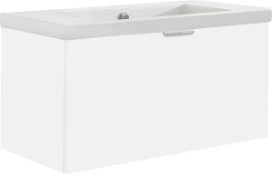 WTU+Keramik-WT EPIL wei&szlig; matt 1 Auszug 860x550x510mm