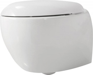 Wand-Tiefsp&uuml;l-WC Clas+ 560x390mm aus Keramik, wei&szlig;