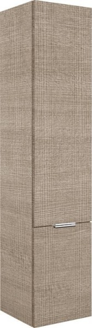 Hochschrank Serie MBF 2 T&uuml;ren Tranche ecru Anschlag rechts 350x1625x370mm