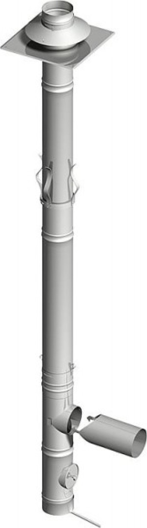 Einwand.Sanierungssystem Grundpaket 113mm H&ouml;he ca. 6 m