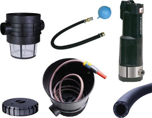 Komplettpaket f&uuml;r die Gartenbew&auml;sserung