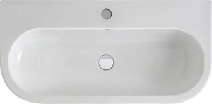 Waschtisch NUVOLA BxHxT:900x170x450mm aus Keramik,Wei&szlig;