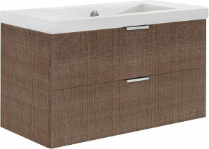 WTU+Keramik-WT EPIL Tranche braun 2 Ausz&uuml;ge 860x550x510mm