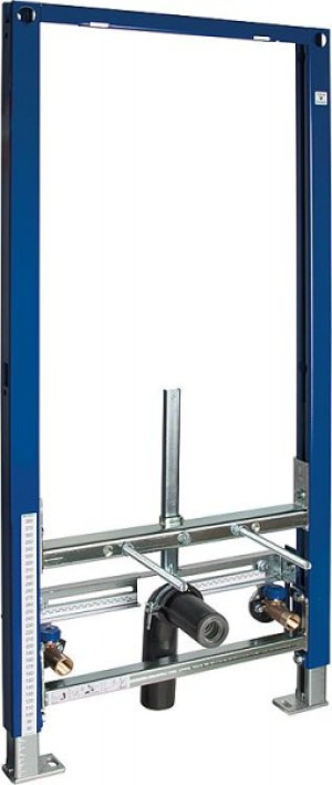Wand-Bidet Element Duofix Geberit, BH 112cm, f&uuml;r Einloch- armatur