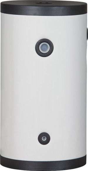 Warmwasserspeicher 200l Edelstahl, mit 1 W&auml;rmetauscher, zur Wandmontage