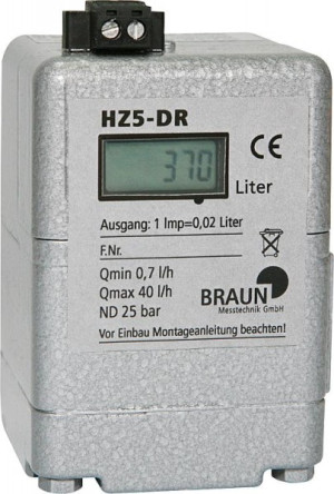 &Ouml;lz&auml;hler Braun HZ5-DR