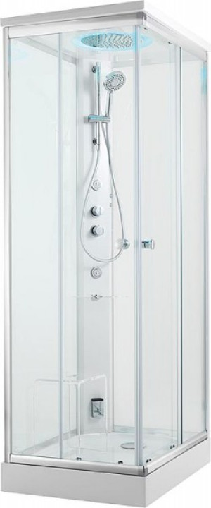 Dampfdusche Steam 1200x800x2110 Thermostatmischer,Hand/Seiten/- Kopfbrause,Da...