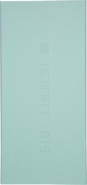 Geberit GIS Paneel Impr&auml;gniert LxB=130x60cm, St&auml;rke 1,8cm, Baustoffkl.A2/DIN4...