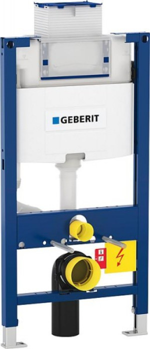 Duofix Element f&uuml;r Wand-WC 98cm, mit Omega UP-SPK 12cm Bet. vorne/oben