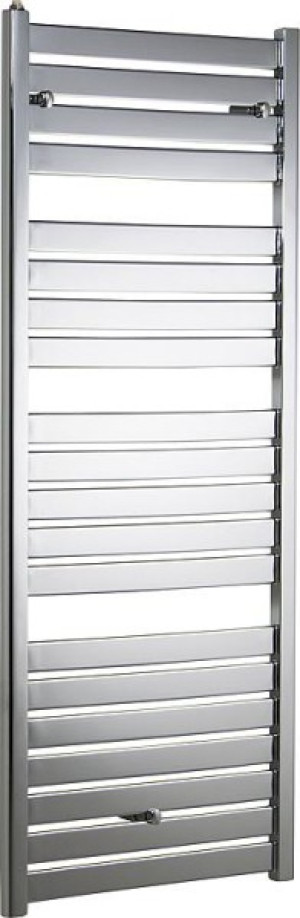 Design-Heizk&ouml;rper Farbe: chrom Gr&ouml;&szlig;e: 1400x565 mm