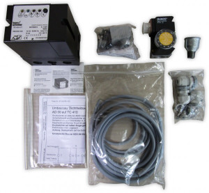 ABIC Umbausatz AD 00/AD1 auf TC 410/ GZ/S Gasbrenner
