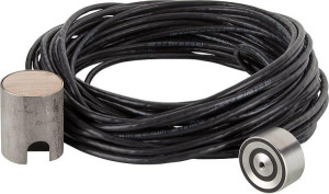 Bodensensor ETOG-56 z.Erfassung v.Temperatur+Feuchtiggkeit,mit 10mtr.Kabel