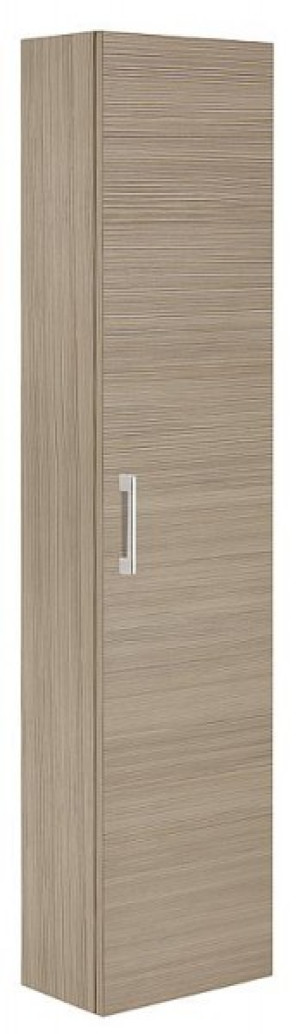 Hochschrank Serie MAA 1 T&uuml;re L&auml;rche bicolor Anschlag links 350x1500x208mm