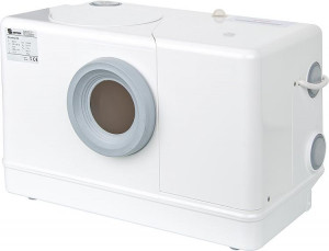 F&auml;kalien-Hebeanlage Typ Microboy mit Schneidwerkpumpe