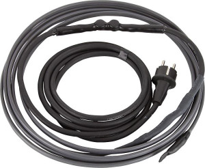 Dachrinnenheizung 15mtr,Stecker- anschlussfertig mit Thermostat, MTGH-Kit 15mtr.