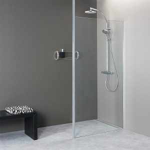 Walk-In Elora Modell 1, Dusch- abtr., Wandpr.+ 1 Stabilisations- pfosten, 108...