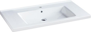 Waschtisch TRENDY BxHxT:1060x155x510mm mit 1 Hahnloch