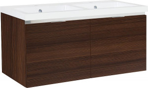 WTU+Mineralguss-WT EPIC L&auml;rche braun 2 Ausz&uuml;ge 1210x580x510mm