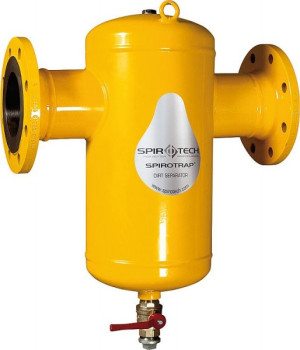 Schlammabscheider Spirotrap DN50, Flanschausf&uuml;hrung