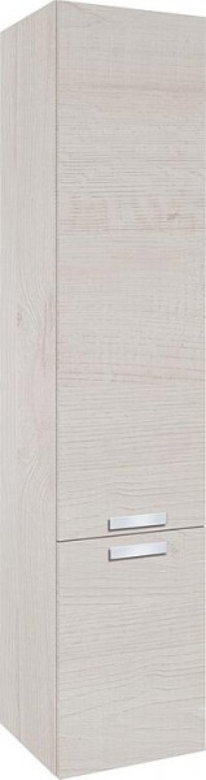 Hochschrank Serie MBB 2 T&uuml;ren Eiche hell D. Anschlag links 350x1625x208mm