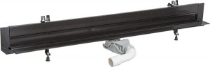Advantix Vario Grundk&ouml;rper Wandablauf, Modell 4968.10 Sanierungsmodell