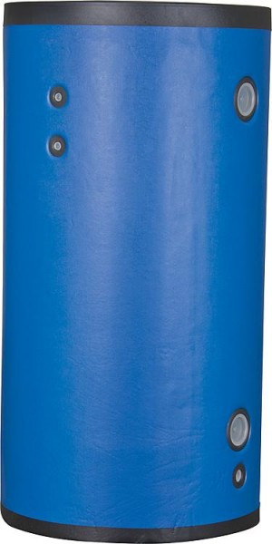 Kaltwasserspeicher 1000l Edelstahl, 30mm Isolierung