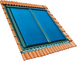 Indach-Flachkollektor Sunex typ SX 2.0