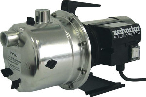Gartenpumpe mit Edelstahlpumpenkopf 1 Selbstansaugend 230 V / 1,2 KWEP 15-3 F...