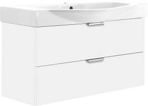 WTU+Keramik-WT EBSI wei&szlig; matt 2 Ausz&uuml;ge970x590x380/490