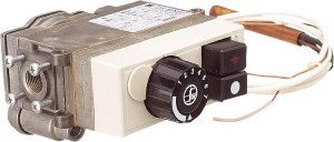 Gasarmatur Erdgas f&uuml;r S120-190 F/G/L Ju.Nr.: 8 719 928 108 0710.221