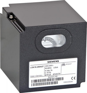 &Ouml;lfeuerungsautomaten LOK 16.250 A27