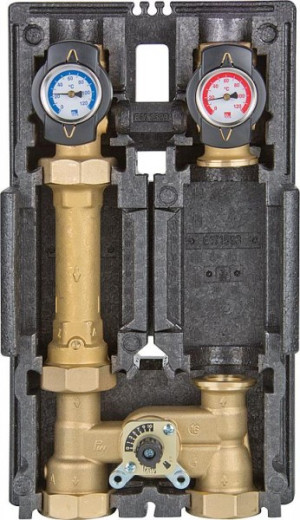 Heizkreisset K32 Heat Bloc DN 32(1 1/4)3-Wege-Mischer