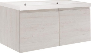 WTU+Mineralguss-WT ELAI Eiche hell Dekor 2 Ausz&uuml;ge 1210x580x510mm
