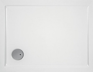 Brausewanne EVREN rechteckig, aus Acryl,1700x750x55mm Ablaufloch 90mm