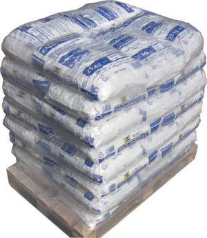 Regenit Siede-Tablettensalz Sack a 25 KG/ Palette a 40 S&auml;cke